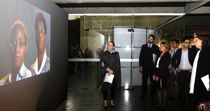 Ministra de Cultura Diana Alvarez-Calderón Gallo inaugura la muestra fotográfica Afroperú