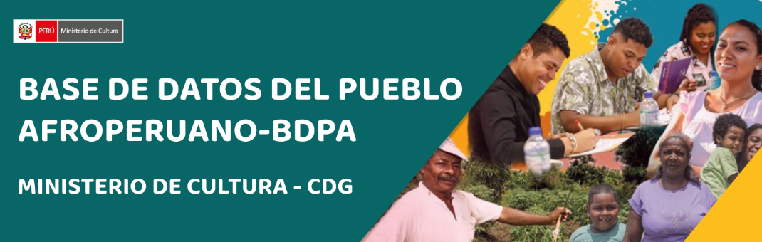 Base de Datos del Pueblo Afroperuano