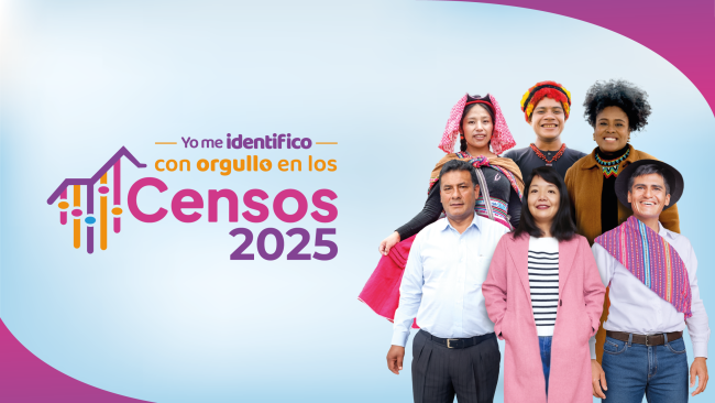 ¡Yo me identifico con orgullo! Censos Nacionales 2025