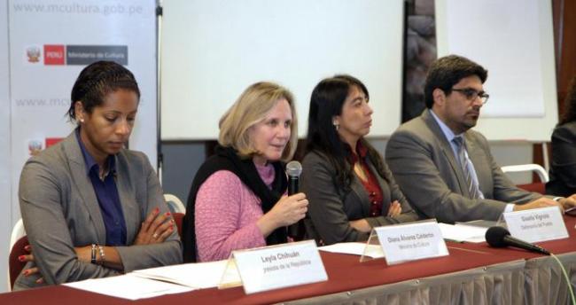 Ministerio de Cultura inicia estudio integral sobre población afroperuana