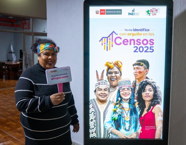 Ministerio de Cultura intensifica campaña “Yo me identifico con orgullo” en todo el Perú