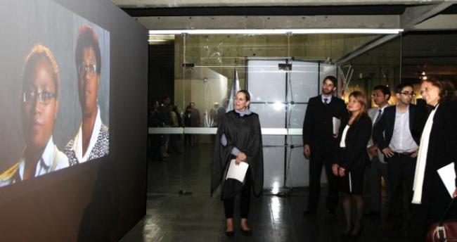 Ministra de Cultura inauguró muestra fotográfica Afroperú