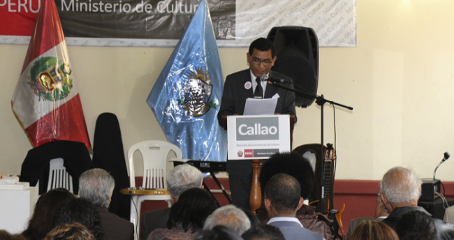 El Callao se suma a las celebraciones por el Mes de la Cultura Afroperuana