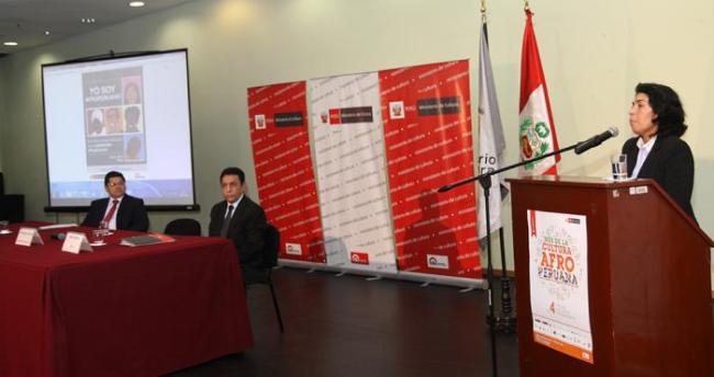 El Ministerio de Cultura presenta avances de estudio especializado para la población afroperuana