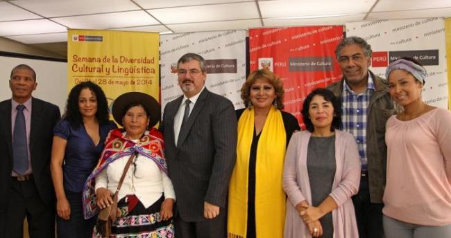 El Perú celebra por primera vez el Día Nacional de la Diversidad Cultural y Lingüística