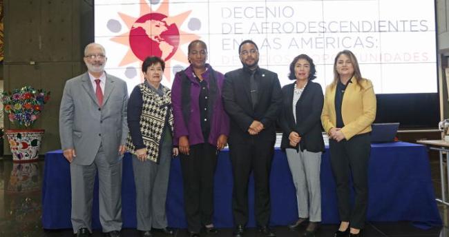 Presentación de plan de acción del Decenio de las y los Afrodescendientes en las Américas