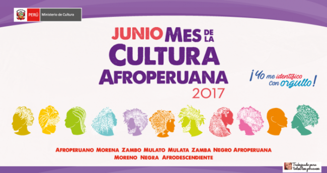 A nivel nacional se realizan actividades por el Mes de la Cultura Afroperuana