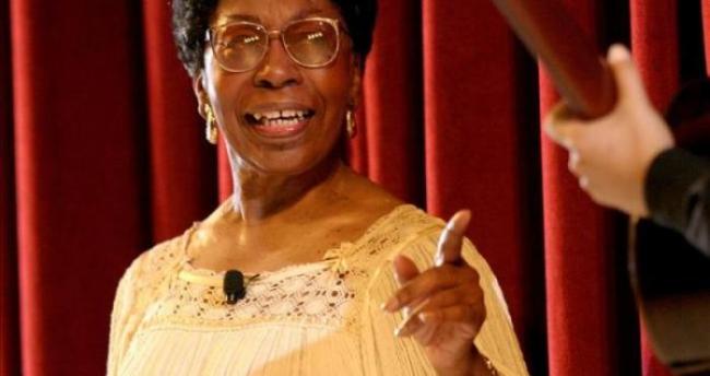 Victoria Santa Cruz Gamarra, cultora e investigadora del arte y el folclore afroperuano