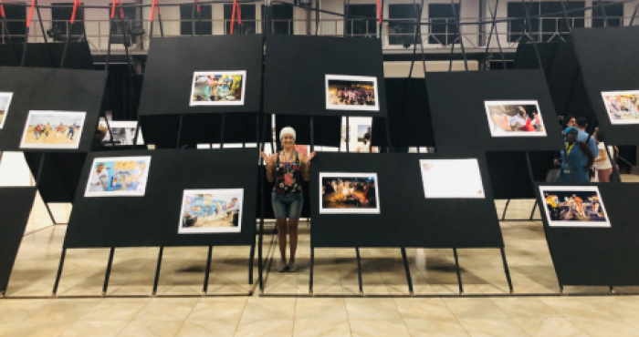 Fotografas Del Hatajo De Negritos De Amador Ballumbrosio En Bienal De